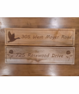 Home address plaque - $27.18 CAD