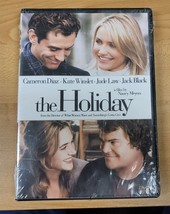 The Holiday (DVD, 2006) NIP / SEALED Cameron Diaz Jude Law Kate Winslet  - $5.94