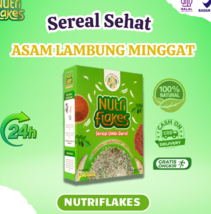 NUTRIFLAKES Cereal for dietary supplements, Stomach Acid, Gerd and Ulcer. - $40.59