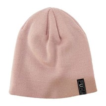 PUMA Evercat Hart Cuffless Knit Hat Beanie (Light Pastel Pink) - £21.32 GBP