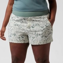 Athleta Trekkie North Short Ethereal Bloom Magnolia White ( 26 ) - £31.08 GBP