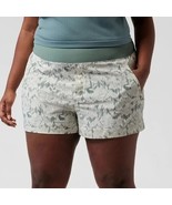 Athleta Trekkie North Short Ethereal Bloom Magnolia White ( 26 ) - $731.43 MXN