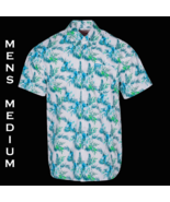 DIXXON FLANNEL - ZEN Party Shirt - S/S - Men&#39;s Medium - £54.74 GBP