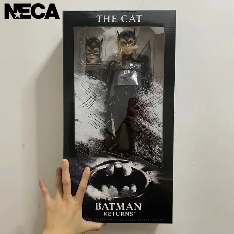 Authentic neca cat girl batman returns 1989 18 inch action figure collection model thumb200