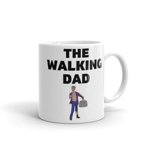 The Walking Dad Mug, Fathers Day Gift, Zombie Mug, Cute Coffee Mug, Funny Coffee - £14.01 GBP