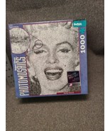 NEW Marilyn Monroe Photomosaics Buffalo Puzzle by Robert Silvers 1000 Piece - £10.51 GBP