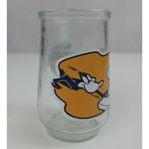 Vintage 1994 Welch’s Looney Tunes Collector Series #4 Daffy &amp; Porky Jelly Glass - £3.89 GBP