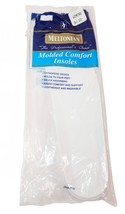 1 Pair - Meltonian Molded Comfort Support Women Insole 9/10 - Relief Foot Pain - £6.32 GBP
