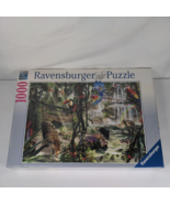 Ravensburger Jigsaw Puzzle 1000 Pieces Tropical Impressions 2003 Rainforest - $18.45 CAD