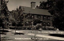 Real Picture POSTCARD-York Maine~Elizabeth Perkins House-bk44 - £2.32 GBP
