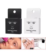 10m Microblading Pre Inked Eyebrow Mapping String Thread Line Tattoo Bro... - $133.33 MXN