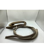 1949-1957 Ford Mercury Cars BROWN CLOTH DOOR HEADLINER WINDLACE TRIM - $76.71 CAD