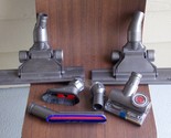 Dyson Flat Out Head Vacuum Attachment Floor Tool Genuine OEM Big 6 Piece... - $39.99