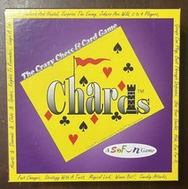 CHARDS - A game that combines Chess and cards. By SoFun 2007 - Unused! R... - $44.10