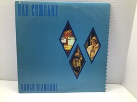 Bad Company – &quot;Rough Diamonds&quot;    Vintage Vinyl LP Swan Song ‎– 90001-1 - £11.68 GBP