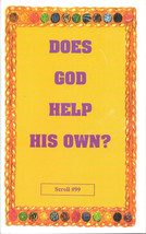 Dr. Malachi Z. York-Does God Help His Own? Book (Brand New ~ Rare) - £54.47 GBP