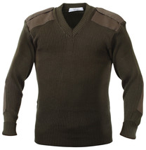 Usmc Marine Corps Dscp Valor Collection 38 Sweater Sweatshirt - £25.83 GBP
