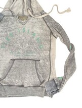 Vintage Havana Fire Island Hoodie S Acid Wash Thumbhole Sweatshirt image 6