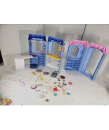 2 Barbie Bake Shop Cafe Mattel Playset food cakes pie cookies coffee acc... - $88.88 CAD