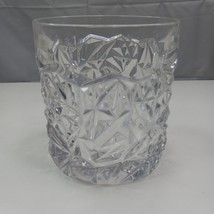 Tiffany &amp; Co Crystal Rocks Cut Ice Bucket No Lid Vintage - $121.19