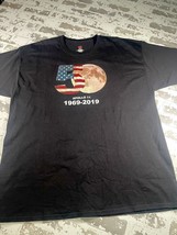 Apollo 11 50th Anniversary 1969 Moon Landing T-Shirt - $18.49