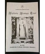 Anaheim Beautiful Presents Historic Home Tour In The Colony District Boo... - $60.91 CAD