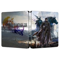 Final Fantasy XVI Barnabas Tharmr Collector&#39;s Edition Steelbook Case Custom Made - £27.16 GBP