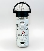 LIFEFACTORY 12 oz Glass Water  Bottle With Silicone Sleeve Screw Top - W... - $15.87