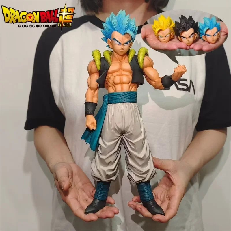 Instock 32cm Dragon Ball Super Broly Gogeta Ssgs Figure Gogeta Ssj Dbz Pvc - $54.36+