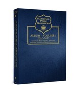 National Park Quarter Album 2010-2015 | Vol 1 | Whitman Classic - $59.95
