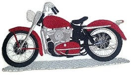 Hot Rods on a Canvas Beautiful Bikers Patch Collection [Antique Chopper] [Americ - $16.72