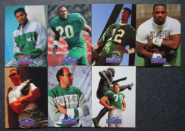 1991 Pro Line Portraits Philadelphia Eagles Team Set of 7 Football Cards - £4.70 GBP