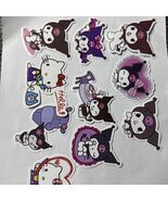 10 Hello Kitty Friends My Melody Sticker Cards - €2,53 EUR