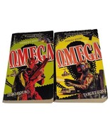 Lot Of 2 Patrick Rogers Books - Omega 2 &amp; 3 Zero Hour Target Zone Vintage  - £6.04 GBP
