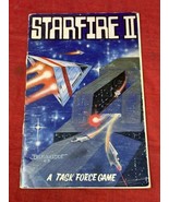 STARFIRE II TASK FORCE GAME RPG RULES MANUAL VINTAGE RARE - $39.59