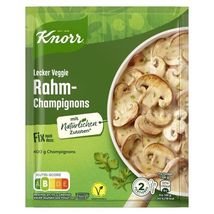 Knorr-Veggie Lecker Fix- Rahm-Champignons - £3.83 GBP