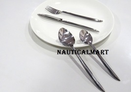 Al-Nurayn Stainless Steel Silverware Cutlery Set Of 8 By NauticalMart - £132.89 GBP