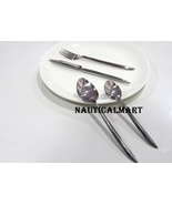 Al-Nurayn Stainless Steel Silverware Cutlery Set Of 8 By NauticalMart - €144,85 EUR
