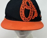 MLB Baltimore Orioles Embroidered Fitted Wool Hat 7 1/2 New Era 59Fifty ... - £12.37 GBP