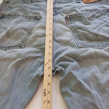 Levi's 505 Denim Men’s Denim Jeans Regular Fit Size 38x30 image 13