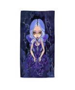 Beautiful Gothic Fairy Dress of Storms Microfiber Beach Towel - $26.90+