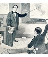 William McKinley As A Young School Teacher 1901 Victorian Art Print DWT3 - $24.99