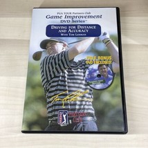 Tom Lehman &quot;Driving For Distance And Accuracy&quot; DVD Golf Instruction PGA - £7.73 GBP