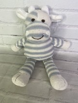 Tiny Treasures Knit Plush Stuffed Animal Toy Giraffe Striped - £41.67 GBP