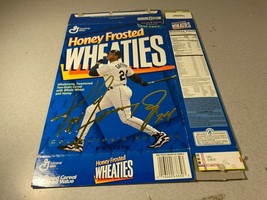 1997 Honey Frosted Wheaties Ken Griffey Jr Seattle Mariners MLB Flat Box - $9.99