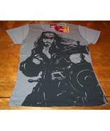 WOMEN&#39;S TEEN PIRATES OF THE CARIBBEAN Jack Sparrow T-shirt XL NEW DISNEY - $27.08 CAD