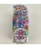 Care Bears Remix Peel N Reveal Surprise 3&quot; Action Figure Toy Basic Fun 2... - $33.78 CAD