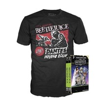 Beetlejuice Mens T-Shirt Funko Home Video VHS Boxed Black Target Exclusi... - $29.99