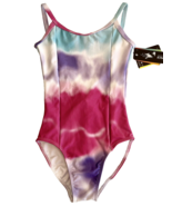 So Danca SD-1761 Adult Tie Dye Cami Leotard, Women&#39;s Size P, NWT - €12,36 EUR