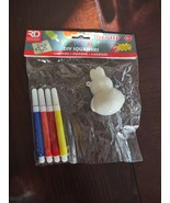 Paint Me! DIY Squashies Bear-Brand New-SHIPS N 24 HOURS - $9.32 CAD
